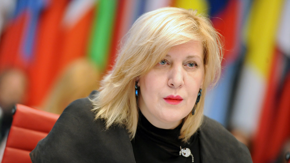 Дуня Міятович вступила на посаду комісара Ради Європи з прав людини