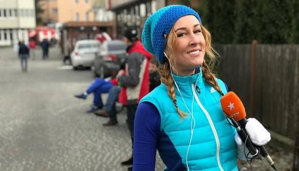 Ахава Тесленко оказалась в больнице после марафона