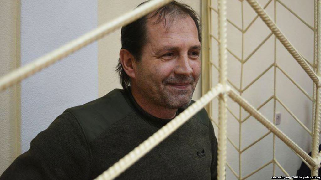 Засуджений в анексованому Криму український активіст Балух відмовився припиняти голодування