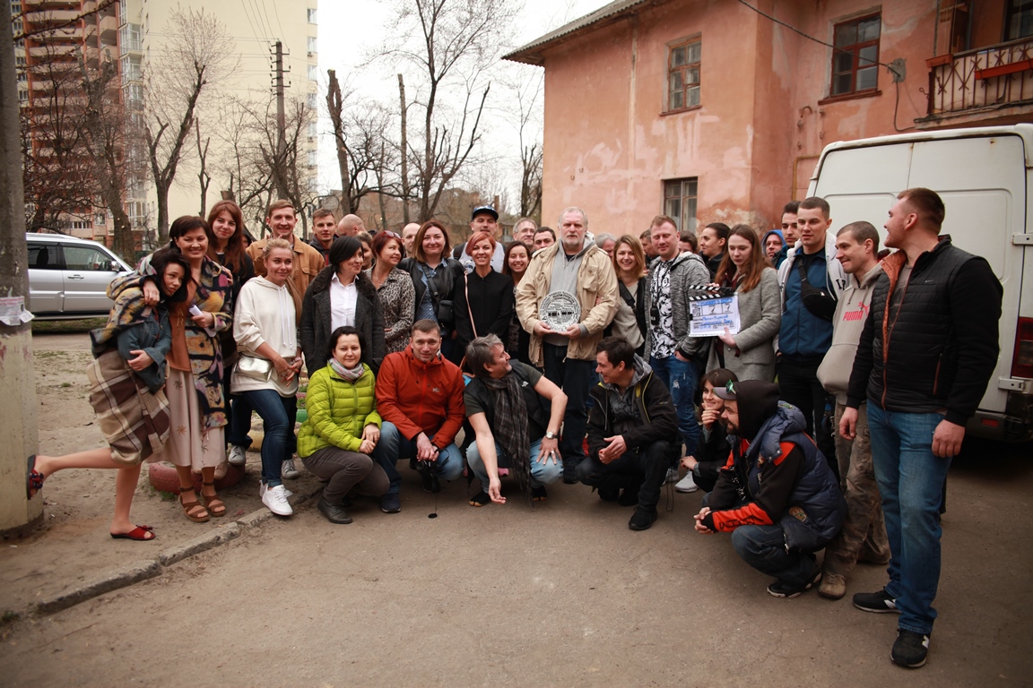 Канал «Україна» розпочав зйомки 16-серійної стрічки «У минулого в боргу!»