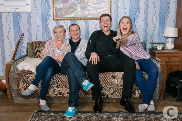 СТБ знімає п’ятий сезон «Коли ми вдома». Серіал переходить на українську