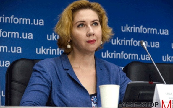Оксана Романюк здивована заявою Арлема Дезіра щодо «РИА Новости Украина»