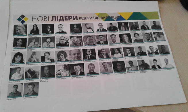 Обрано топ-100 учасників проекту «Нові лідери»