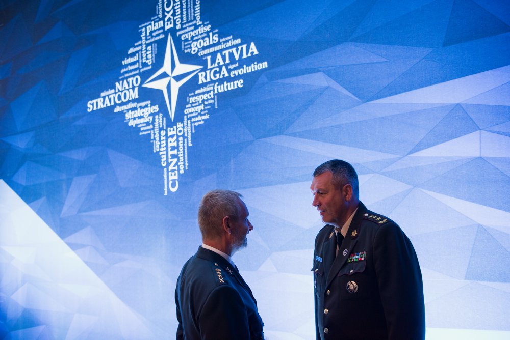 Дух російського генерала в кулуарах NATO