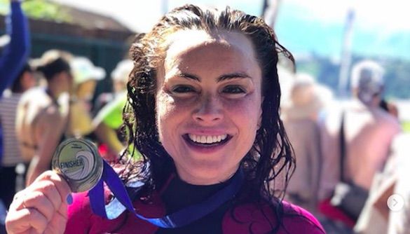 Ведущая «Интера» получила медаль за заплыв в Италии