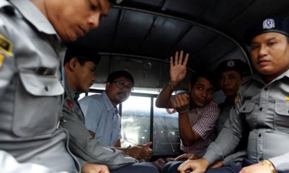 У М’янмі двох журналістів-розслідувачів Reuters обвинуватили в розкритті держтаємниці