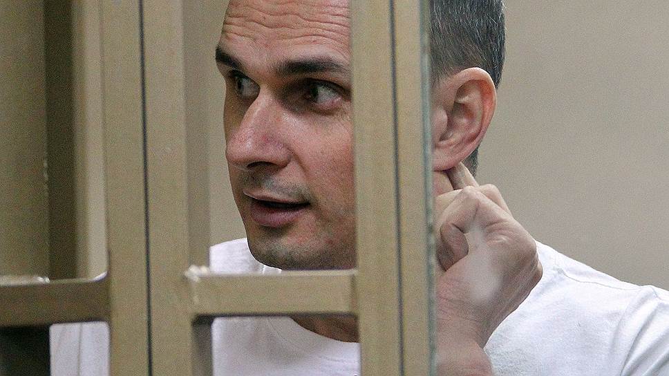 У Службі виконання покарань РФ заявили, що стан голодуючого два місяці Сенцова «задовільний»