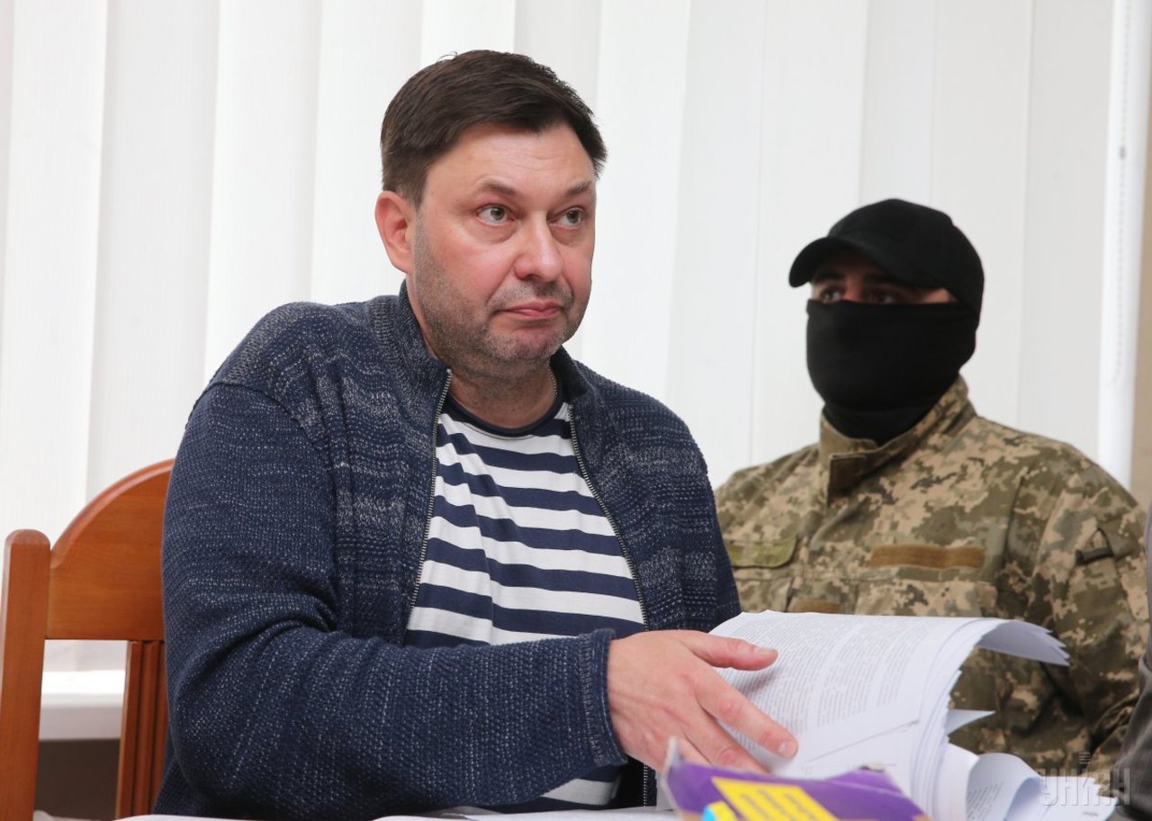 У Херсоні суд заарештував майно керівника «РИА Новости Украина» Кирила Вишинського