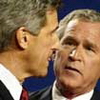 Останній телевізійний двобій між Джорджем Бушем і Джоном Керрі