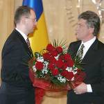 Нацраду відвідають Віктор Ющенко та Арсеній Яценюк