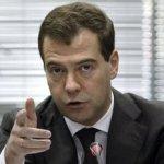 Медведев обвинил Ющенко в русофобии