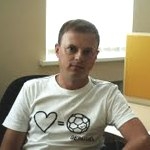 Віктор Вацко став коментатором каналу «Футбол»