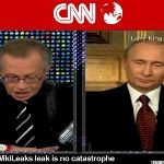 Transcript of Vladimir Putin's interview with CNN's Larry King