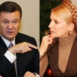 Юлия Тимошенко и Виктор Янукович как герои античной трагедии