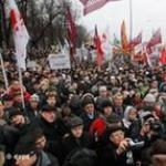 Как митинги в России освещает прокремлевское ТВ