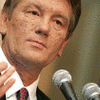 Не говорить і не показує Ющенко...