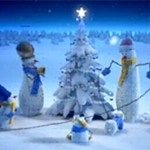 «Україна» випустила нові новорічні заставки зі сніговиками