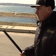 Охоронець Вуглегірської ТЕС, де сталась пожежа, заборонив журналістам проводити зйомку (ВІДЕО)