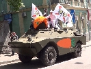 Міліція: БТР на масовий мітинг прибув розважати киян і гостей столиці