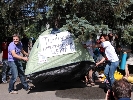 «Стоп цензурі!» згорнув намет під МВС (ФОТО)