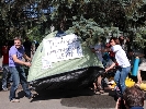 &laquo;Стоп цензурі!&raquo; згорнув намет під МВС (ФОТО)