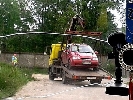 Після акції під &laquo;Межигір'ям&raquo; у журналістки Тетяни Чорновол забрали авто