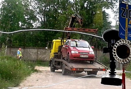 Журналістка Тетяна Чорновол повернула своє авто за допомогою активіста «Дорожнього контролю» (ВІДЕО)