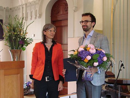 В Осло Сергію Лещенку вручили премію «Вільна преса Східної Європи»