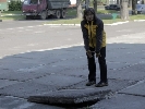 У Нововолинську демонстративно били журналістку