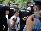 У  Києві постраждали двоє журналістів, які висвітлювали захист скверу від забудови