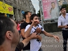 Міліціонер відмовився захистити фотокора &laquo;Голосу Столиці&raquo; (ОНОВЛЕНО)