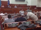 Міліція не пустила ЗМІ до Київради - постраждала журналістка ТВі (ОНОВЛЕНО, ВІДЕО)