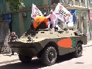 Тимчасова слідча комісія почала з’ясовувати, як  БРДМ з’явився в центрі Києва