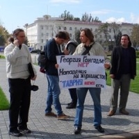 У Херсоні підписали звернення до Януковича та губернатора з приводу безкарності нападів на журналістів