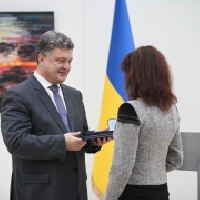 Президент вручив Шевченківські премії за 2014 рік