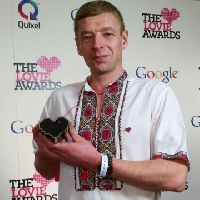 Журналіст «Радіо Свобода» отримав у Лондоні премію Lovie Awards за відео з «ялинки» на Майдані