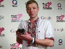 Журналіст «Радіо Свобода» отримав у Лондоні премію Lovie Awards за відео з «ялинки» на Майдані