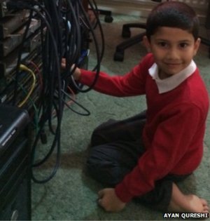 У Великобританії шестирічний хлопчик здобув фах дипломованого комп’ютерника