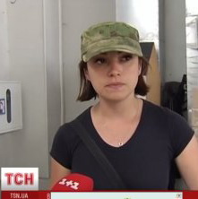 Волонтер Тетяна Ричкова: телеканали не хочуть брати документальні зйомки подій АТО, бо «люди втомилися чути про війну»