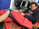 Невідомі напали на телеведучого Андрія Джеджулу – він госпіталізований з травмами (ОНОВЛЕНО)
