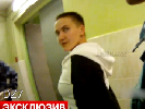 Присягу ув’язненої Надії Савченко покажуть на табло у сесійній залі Верховної Ради
