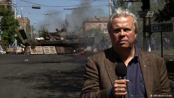 Австрійський тележурналіст Кристіан Вершютц написав книгу про події в Україні