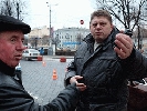 У Чернівцях учасник ДТП погрожував розбити камеру журналісту «Молодого буковинця» (ВІДЕО)