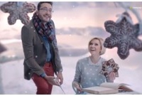«Україна» запустила в ефір новорічні ролики з ведучими каналу