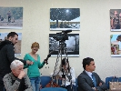 В НСЖУ нагородили учасників фотовиставки «Донбас: війна та мир»