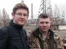 Журналіст &laquo;Інтера&raquo; заявив, що військовий в зоні АТО погрожував медійникам – Міноборони обіцяє розібратись (ВІДЕО)