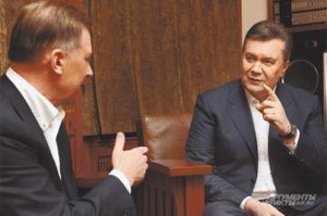 Янукович звинуватив у розгоні студентського Євромайдану співвласника «Інтера» Льовочкіна