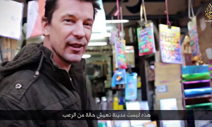 Ісламські терористи оприлюднили відеокліп британського журналіста Джона Кентлі, що знаходиться у полоні