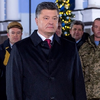 Новорічне привітання Президента України найкраще дивилися на «1+1»