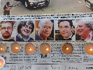 Наступний номер Charlie Hebdo вийде мільйонним накладом
